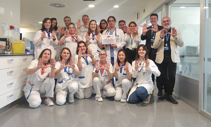 La Clínica IMQ Zorrotzaurre recibe la certificación HUCI-AENOR por la humanización de su unidad de cuidados intensivos